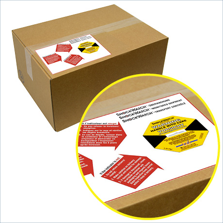 HILDE24 | Verpackungswissen | Warnaufkleber mit auffälliger Gestaltung